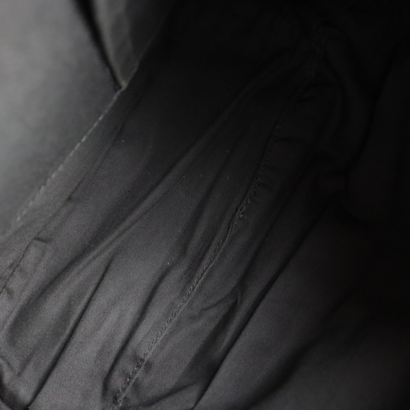 BURBERRY BLUE LABEL Burberry blue label shoulder bag canvas leather black sem... - Picture 9 of 10